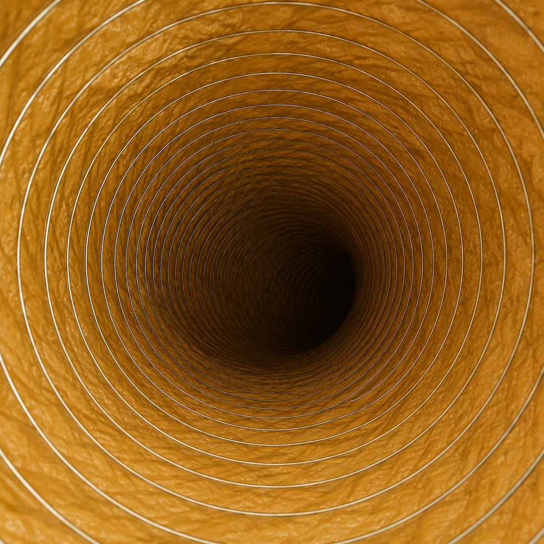 Clean air vent after professional duct cleaning in Ontario